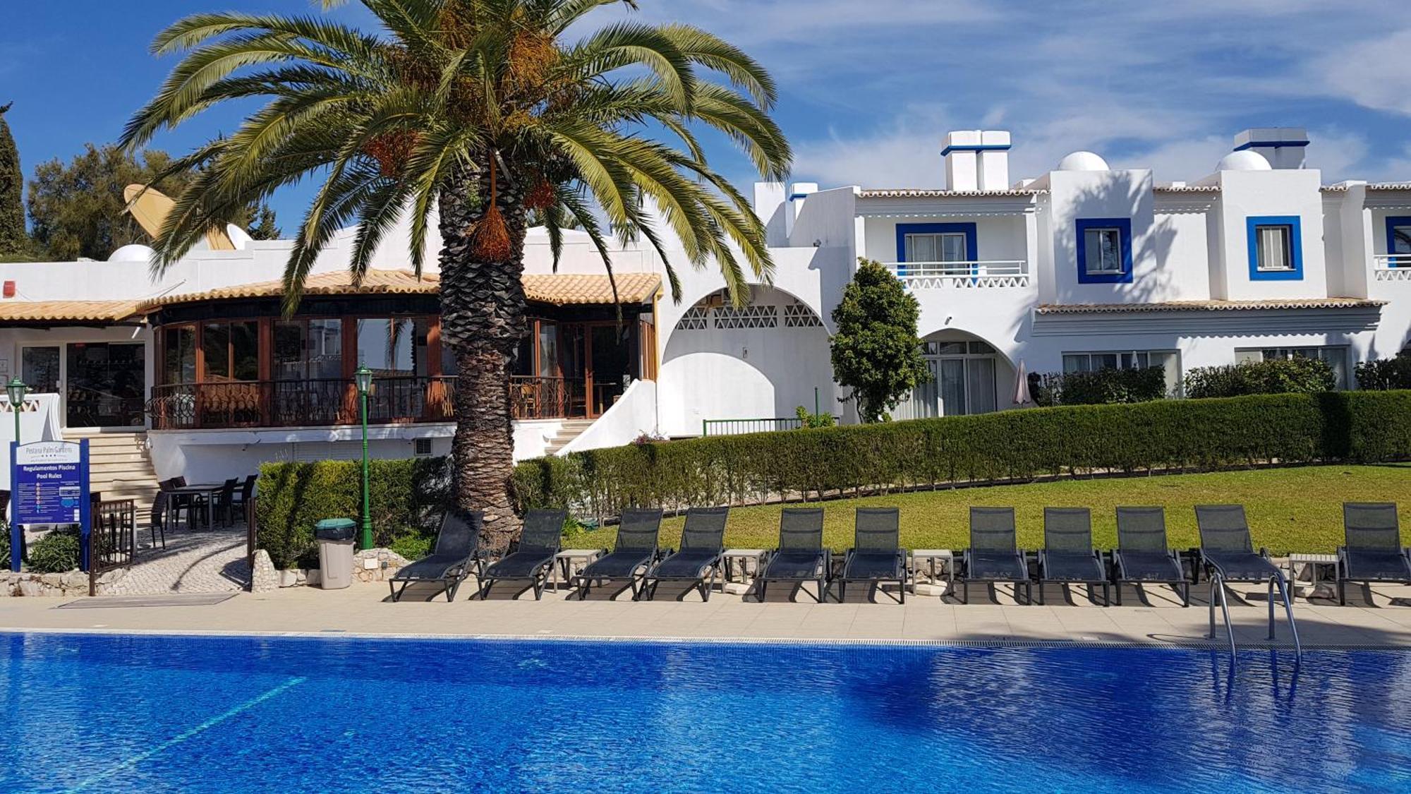 Pestana Palm Gardens Hotell Carvoeiro  Eksteriør bilde