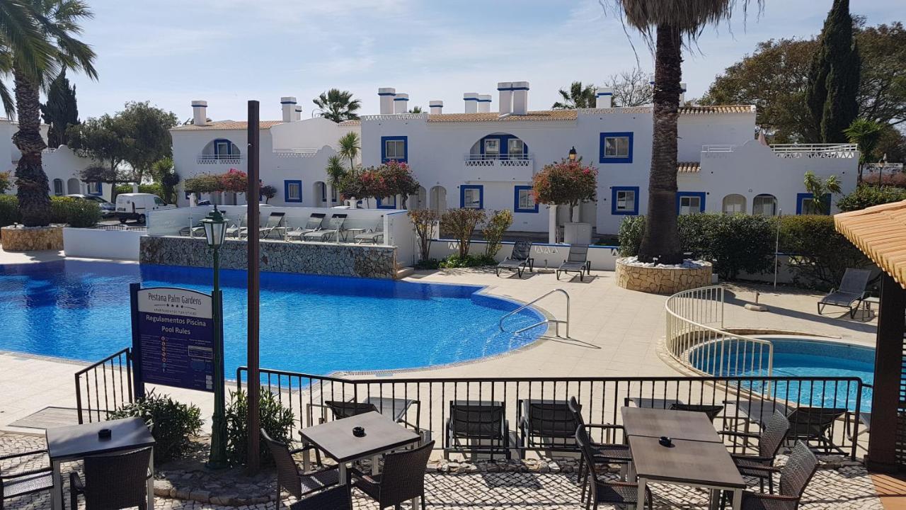 Pestana Palm Gardens Hotell Carvoeiro  Eksteriør bilde